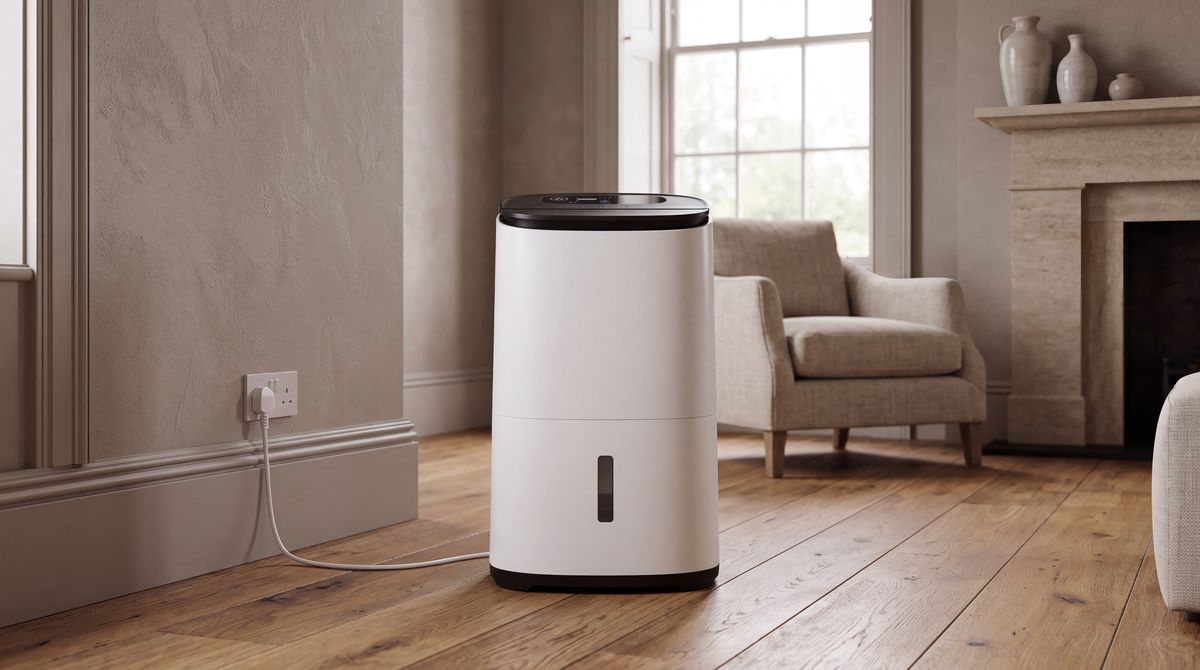 Air purifier in a room 2