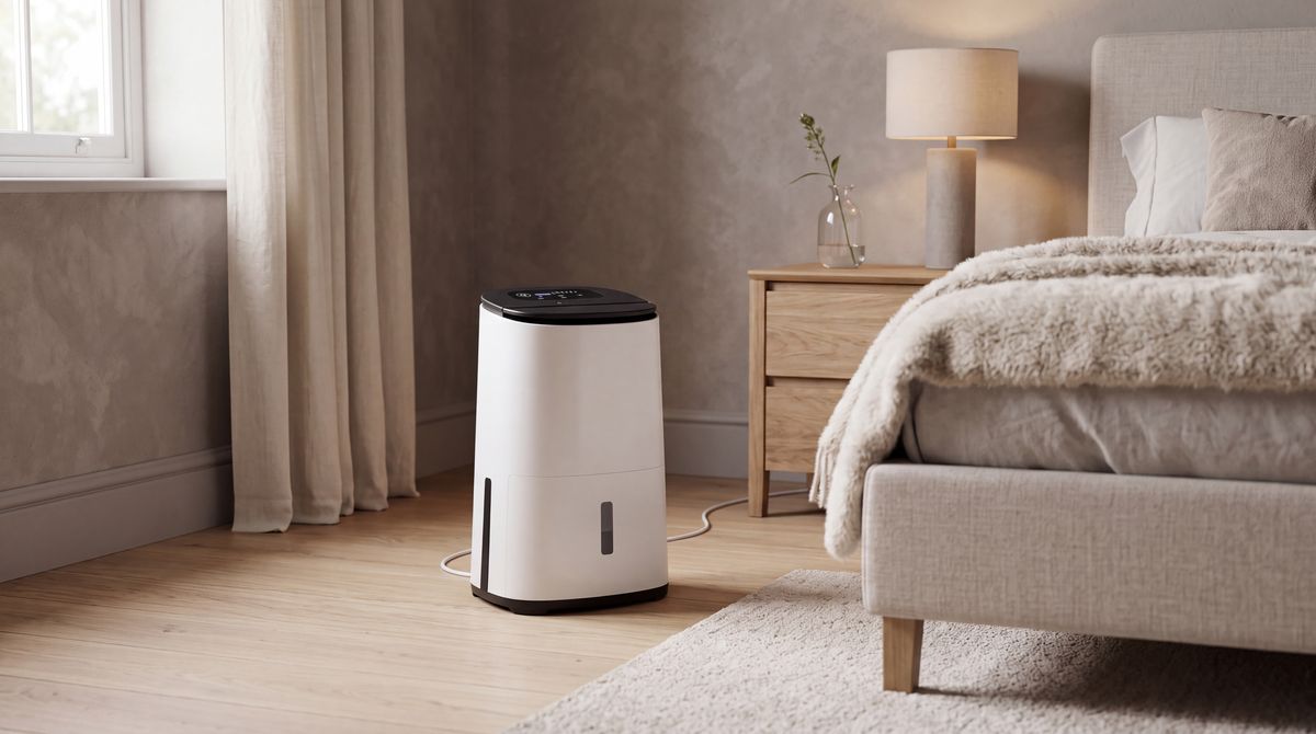 Air purifier in a room 3