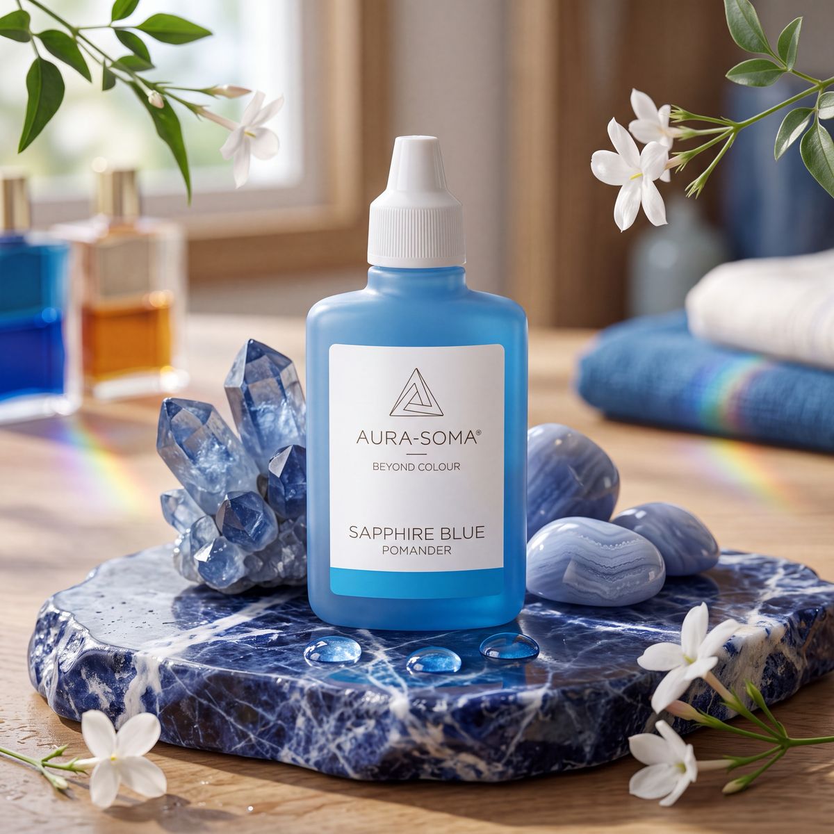 Aura-Soma product scene 3