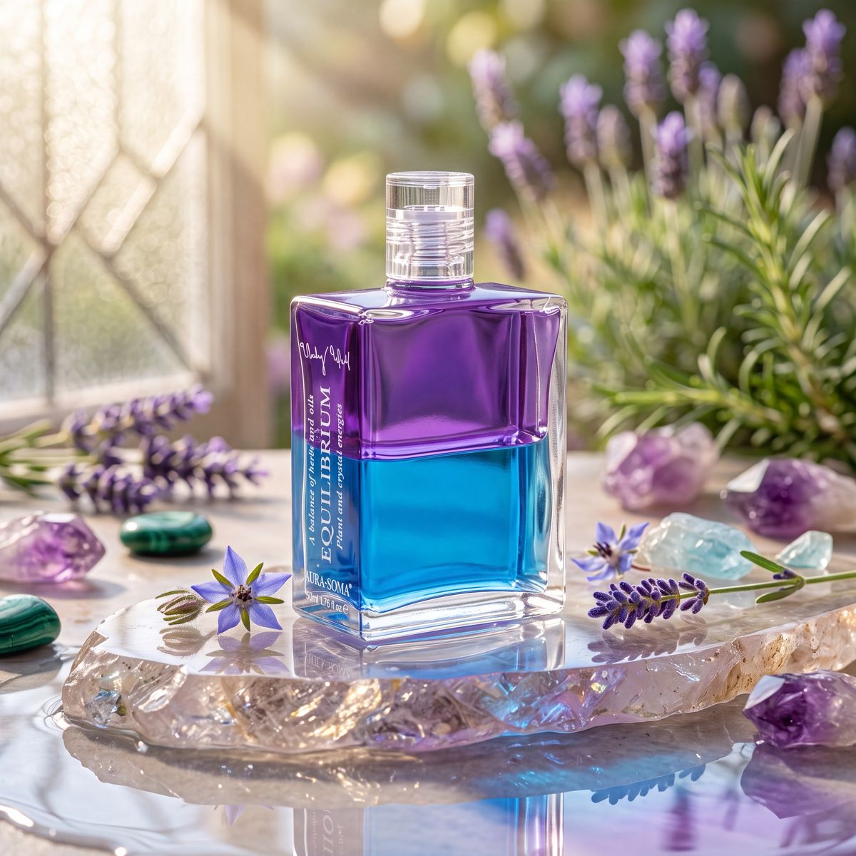 Aura-Soma product scene 4