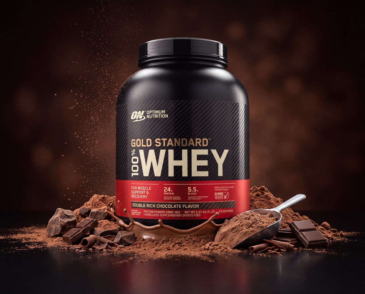 Supplement lifestyle imagery
