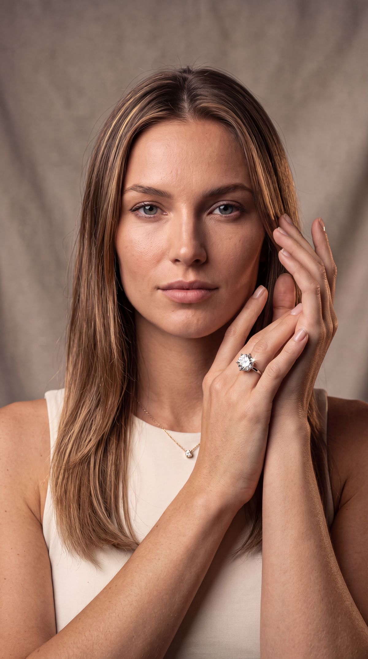 Solitaire ring campaign image 2