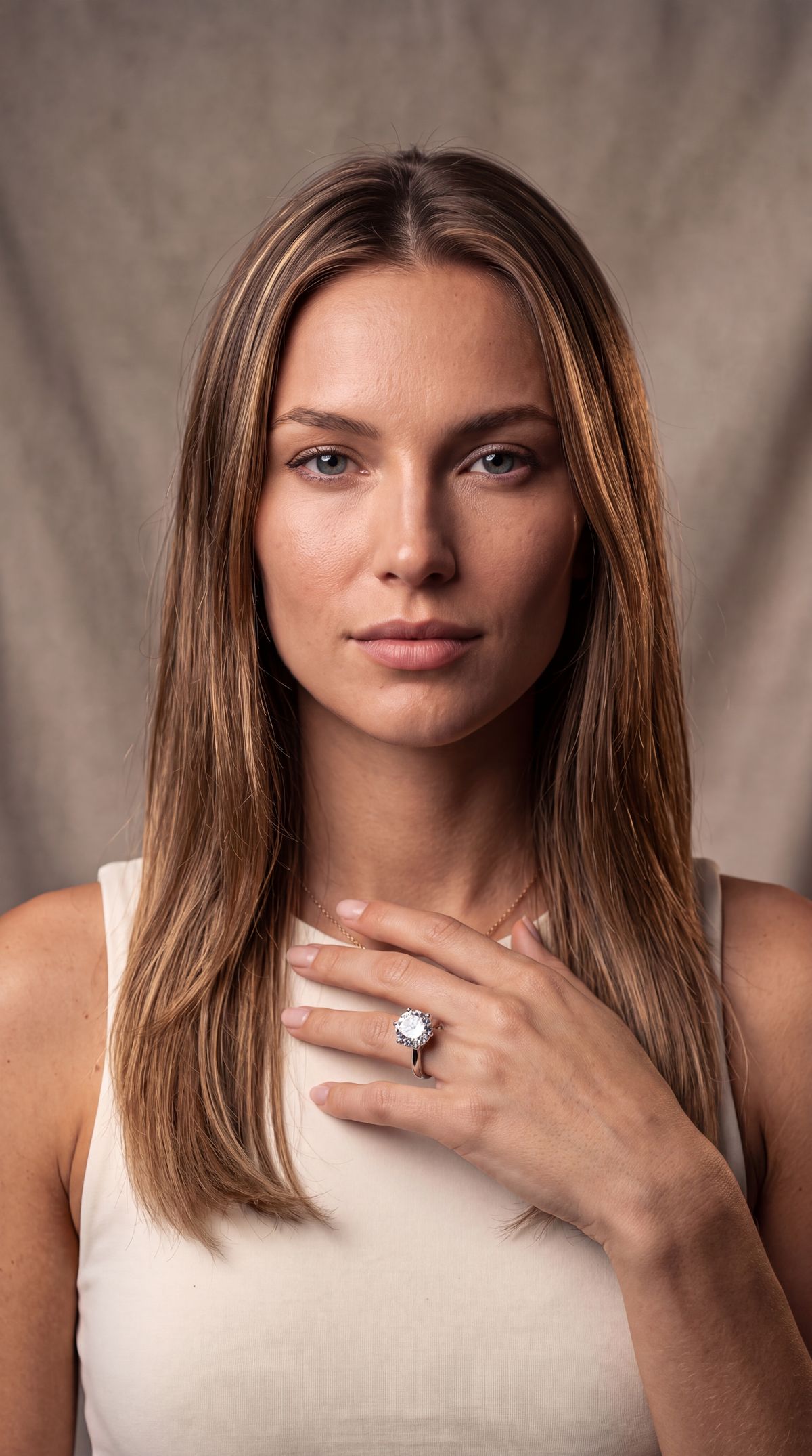 Solitaire ring campaign image 4